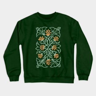 William Morris Cutout Design Crewneck Sweatshirt